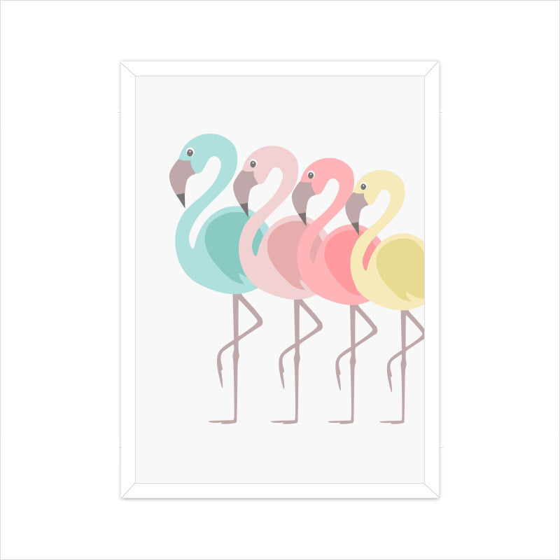 Flamingo Wall Art