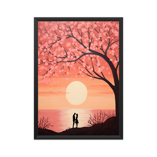 Beautiful Couple Valentine's Day Art