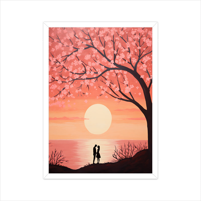 Beautiful Couple Valentine's Day Art