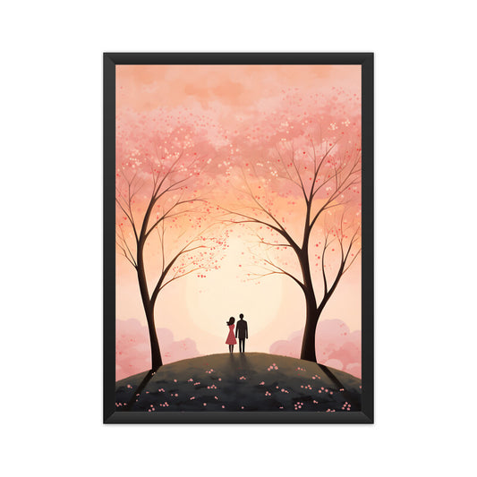 Beautiful Couple Valentine's Day Art