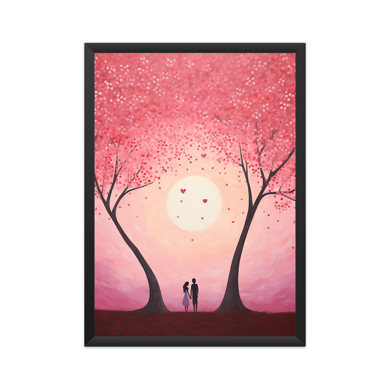 Beautiful Couple Valentine's Day Art
