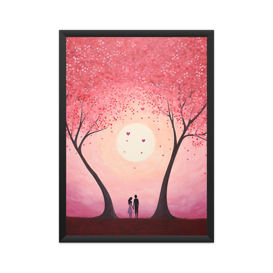 Beautiful Couple Valentine's Day Art