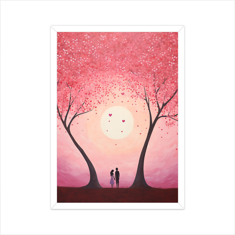 Beautiful Couple Valentine's Day Art
