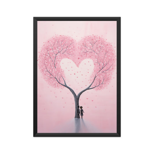 Beautiful Couple Valentine's Day Art