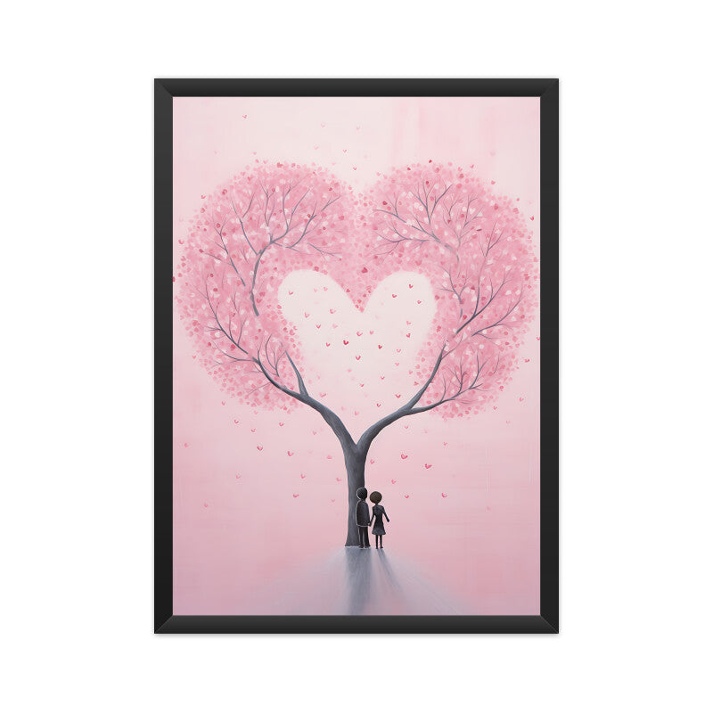 Beautiful Couple Valentine's Day Art