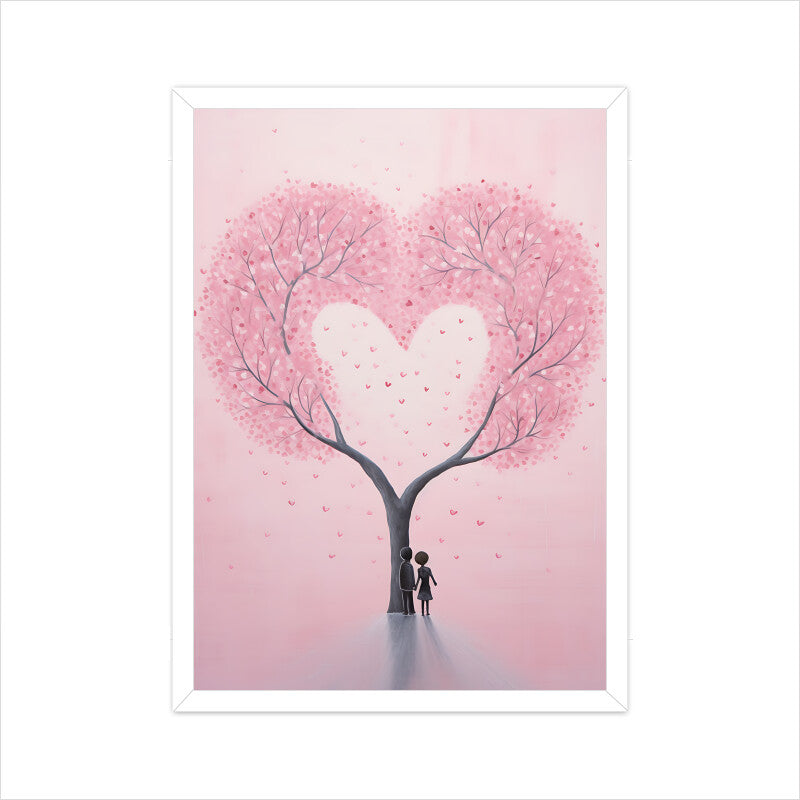 Beautiful Couple Valentine's Day Art