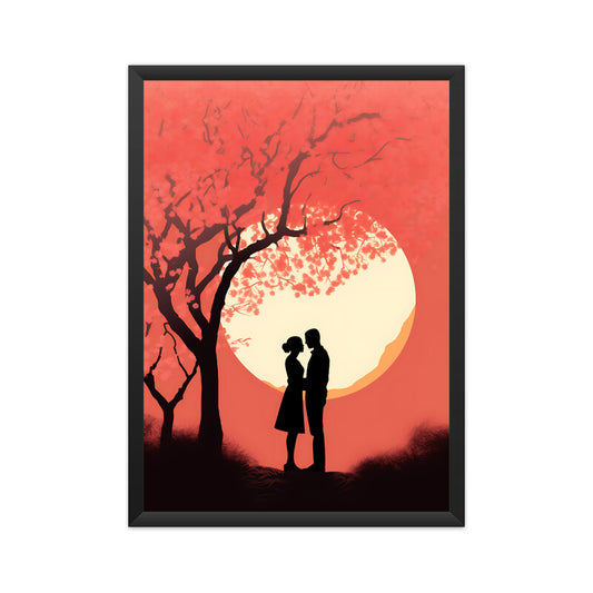 Beautiful Couple Valentine's Day Art