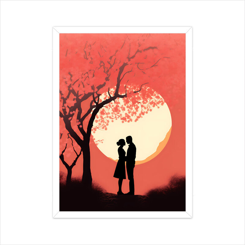 Beautiful Couple Valentine's Day Art
