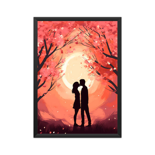 Beautiful Couple Valentine's Day Art