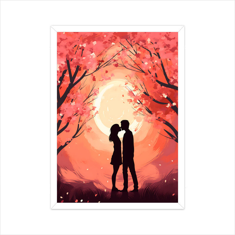 Beautiful Couple Valentine's Day Art