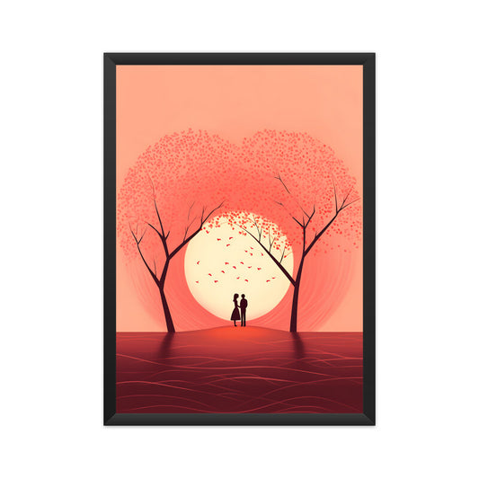 Beautiful Couple Valentine's Day Art