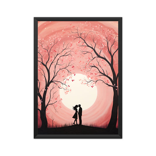 Beautiful Couple Valentine's Day Art
