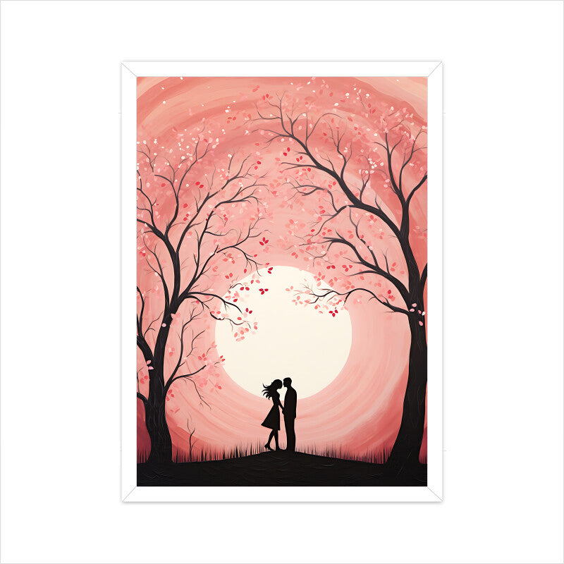 Beautiful Couple Valentine's Day Art