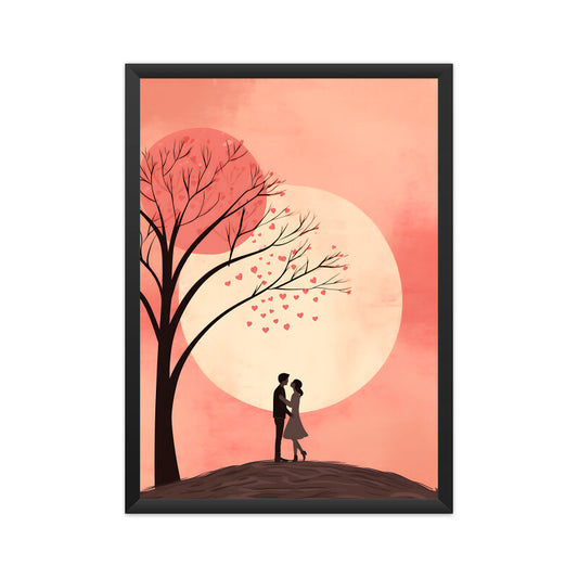 Beautiful Couple Valentine's Day Art