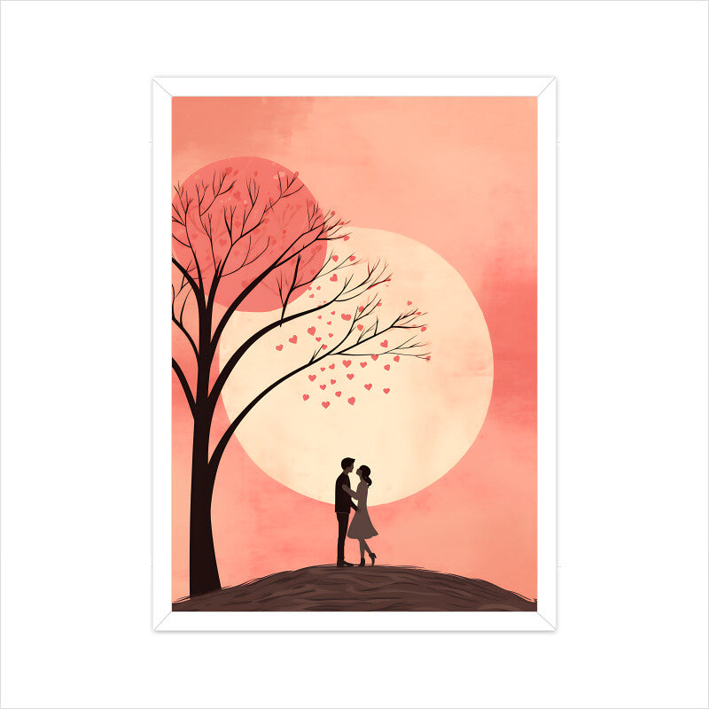 Beautiful Couple Valentine's Day Art