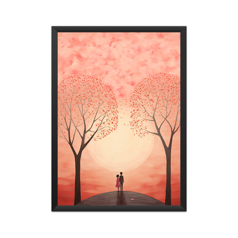 Beautiful Couple Valentine's Day Art