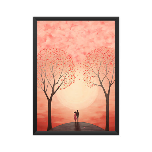 Beautiful Couple Valentine's Day Art