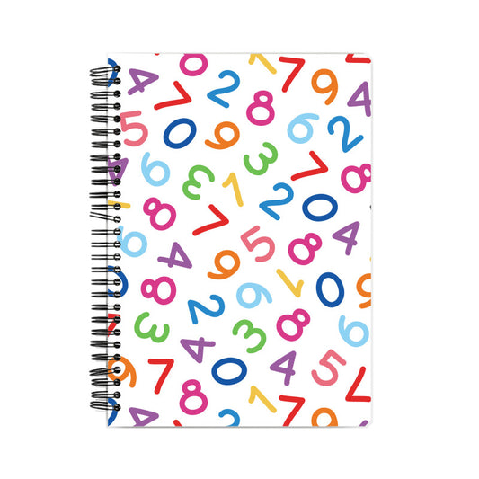 Back to School Number Pattern Notebook