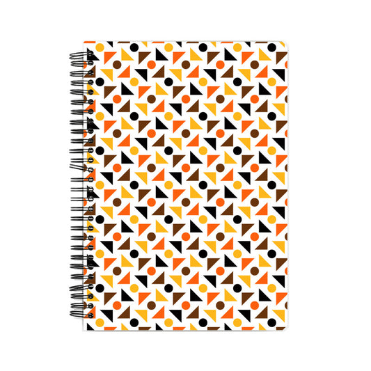 Triangle Pattern Notebook