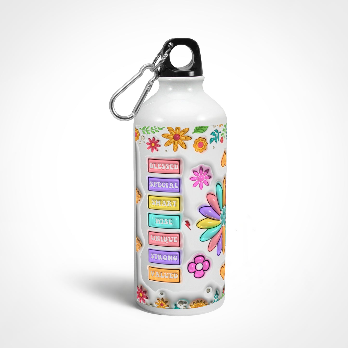 Positivity affirmations Sipper bottle