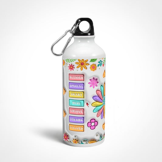 Positivity affirmations Sipper bottle