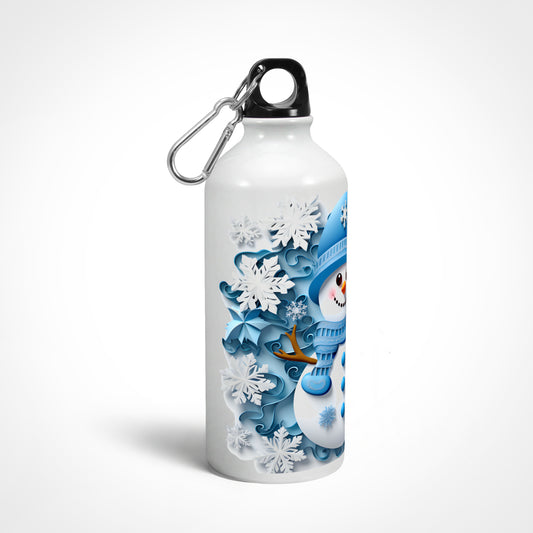 Snow Man Sipper Bottle