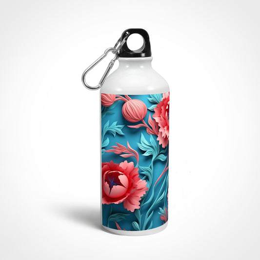 Floral Sipper Bottle