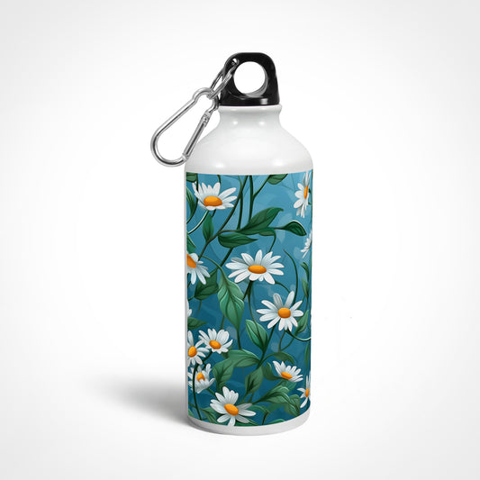 Daisy Floral Pattern Sipper Bottle