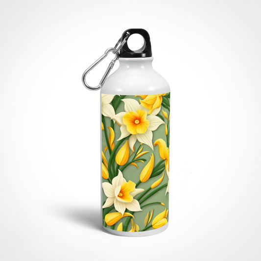 Floral Pattern Sipper Bottle