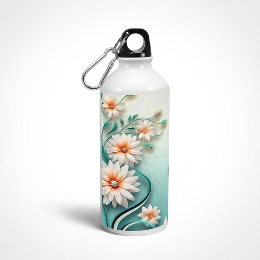 Floral Pattern Sipper Bottle