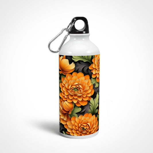 Floral Pattern Sipper Bottle
