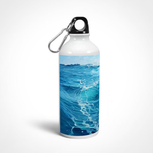 Blue Ocean Water Sipper Bottle