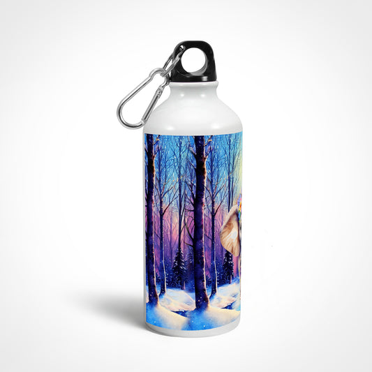 3D Cute Elephant Sipper Bottle