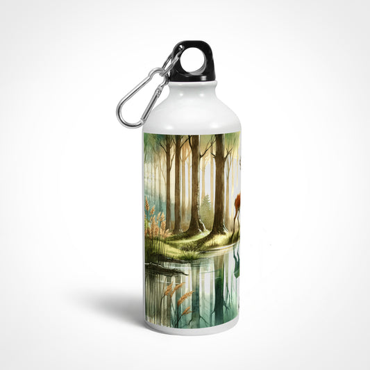 Cute Deer Sipper Bottle