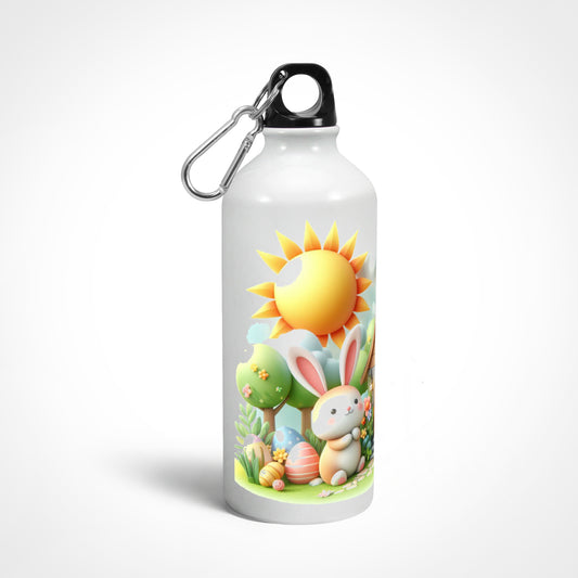 Easter Egg and Flower Sipper Bottle