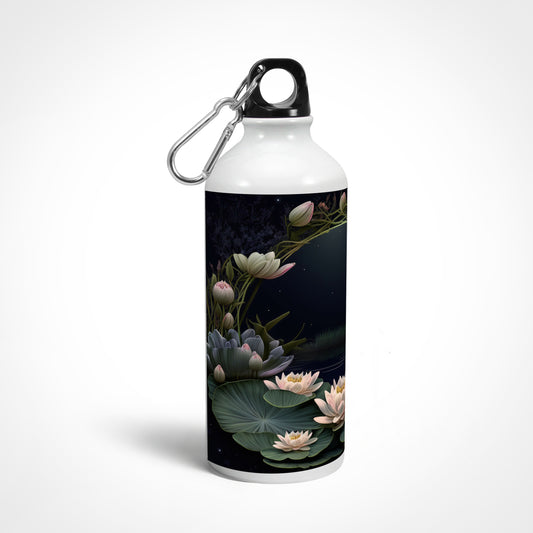 Water Lilly Pond Sipper Bottle