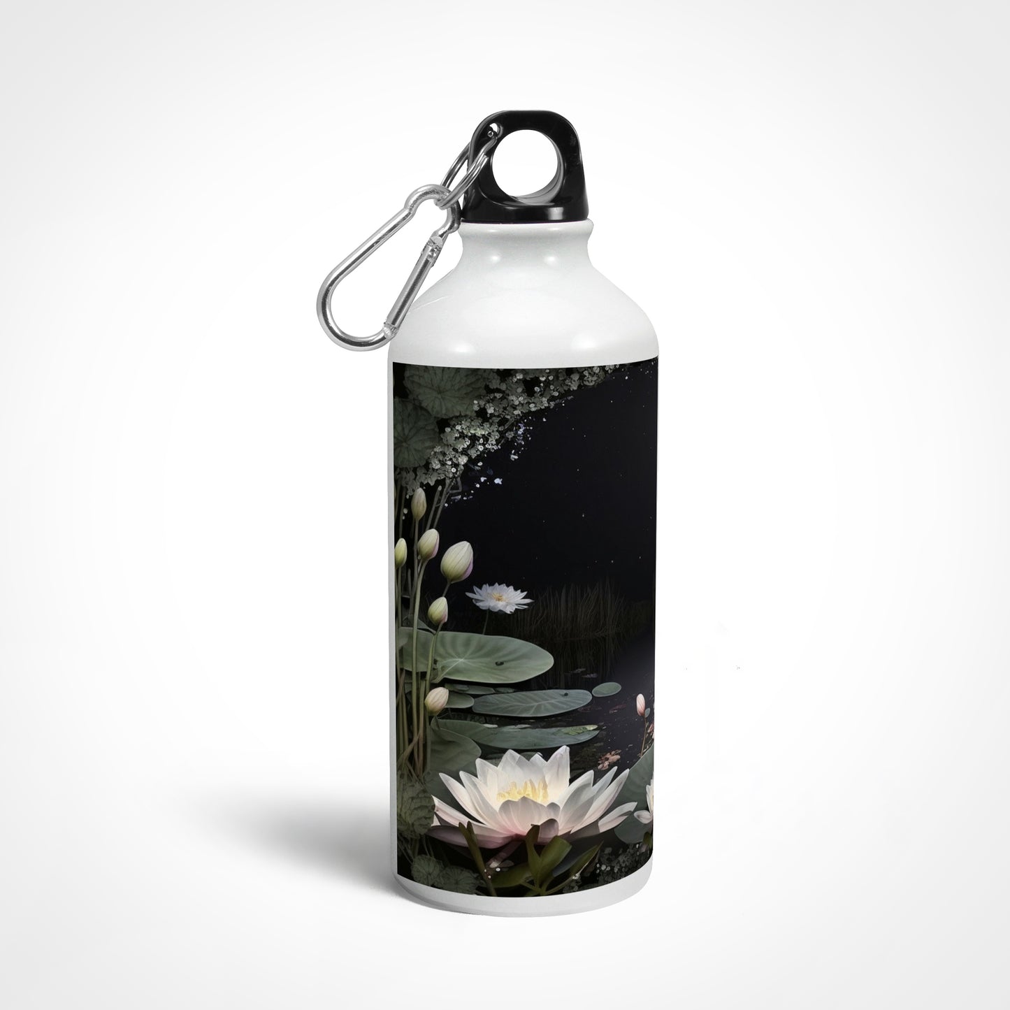 Water Lilly Pond Sipper Bottle