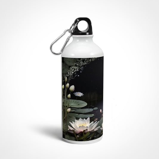 Water Lilly Pond Sipper Bottle