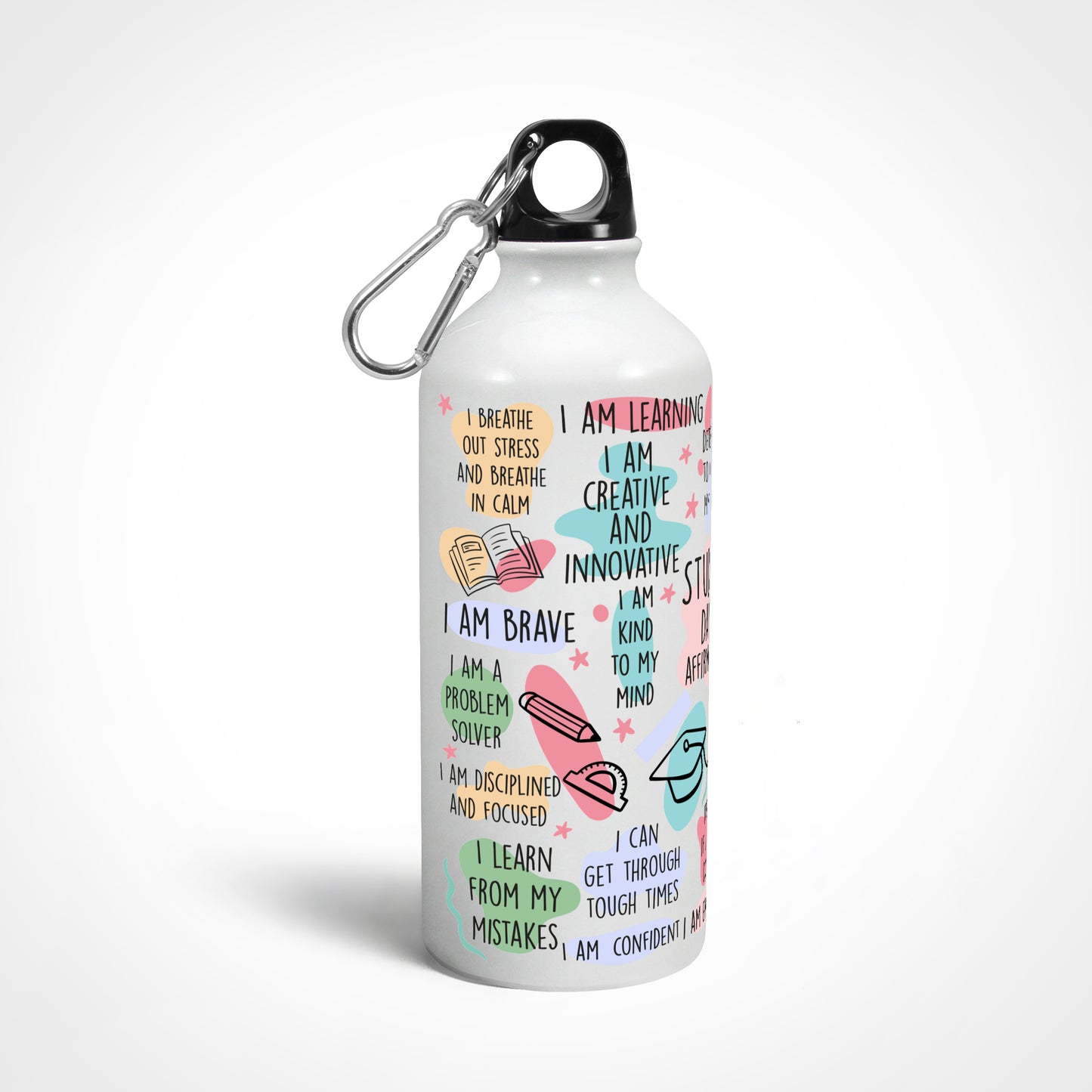 Student Daily Affirmations Sipper Bottle