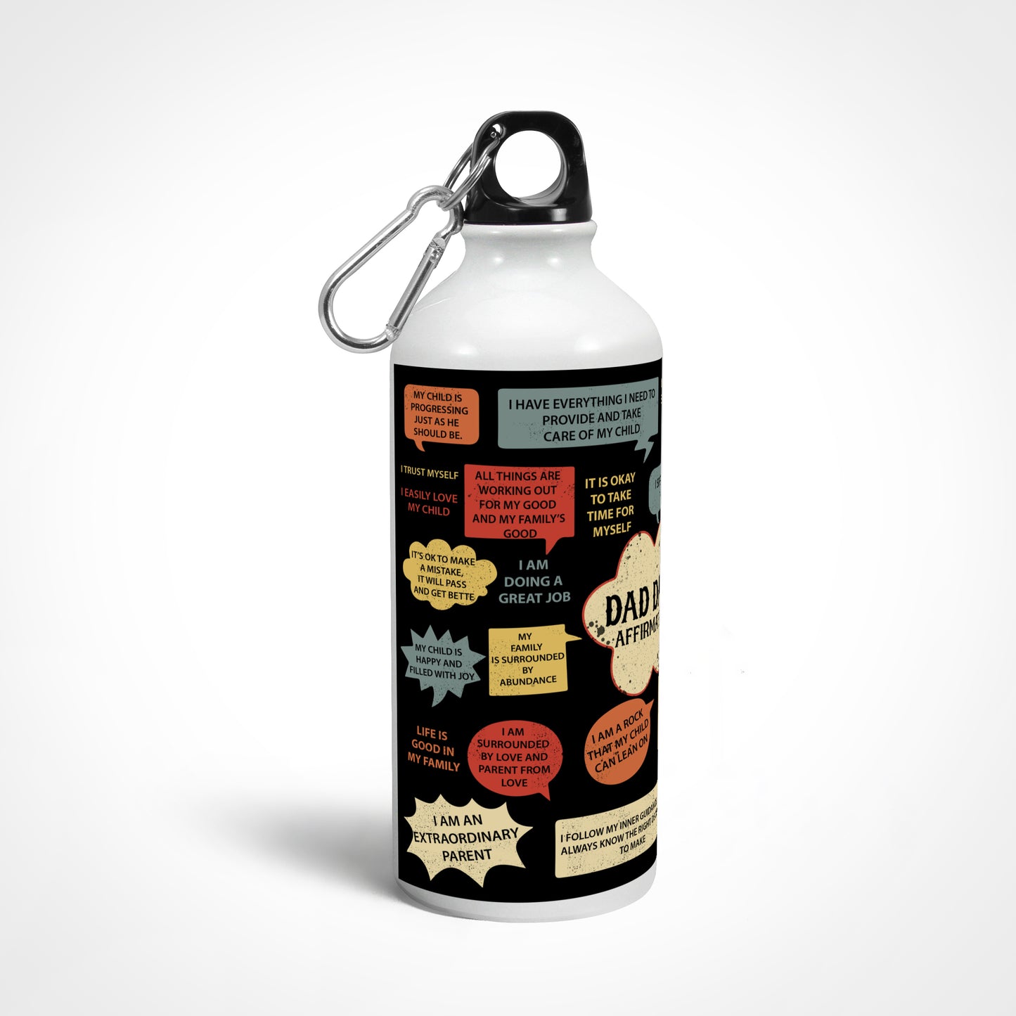 Dad Daily Affirmations Sipper Bottle