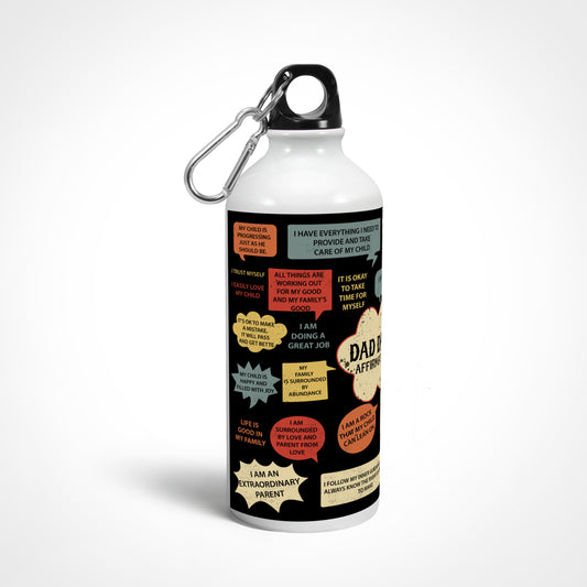 Dad Daily Affirmations Sipper Bottle