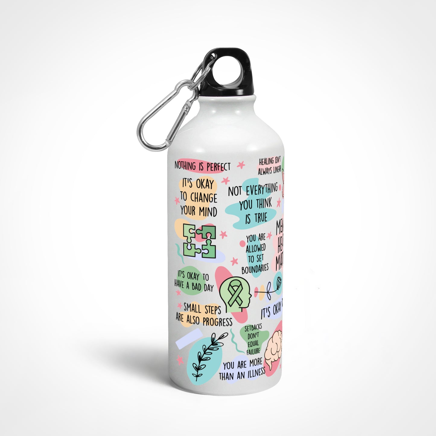 Mental Health Matters Sipper Bottle