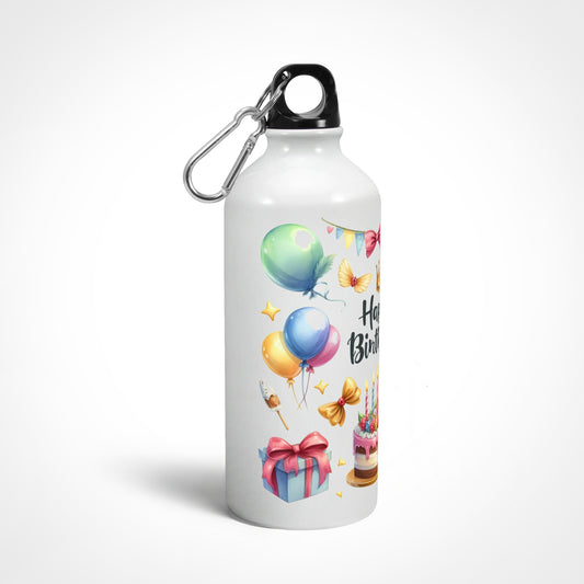 Happy Birthday Sipper Bottle