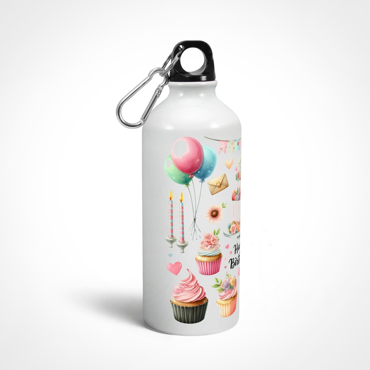 Happy Birthday Sipper Bottle