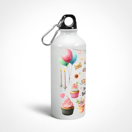 Happy Birthday Sipper Bottle