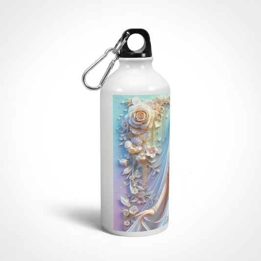 Vintage Bride Wedding Sipper Bottle