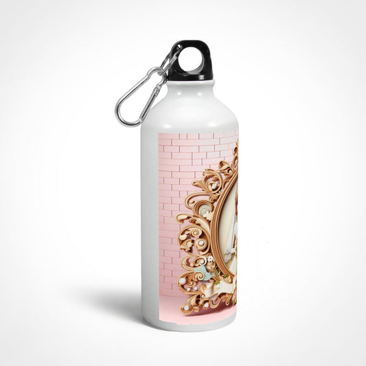 Vintage Bride Wedding Sipper Bottle