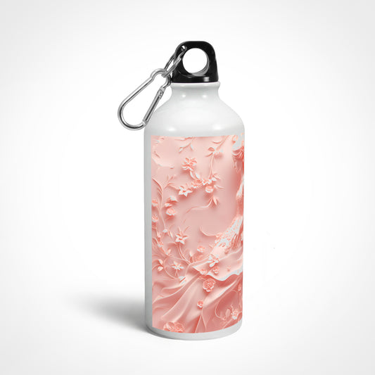 3D Bride Wedding Sipper Bottle