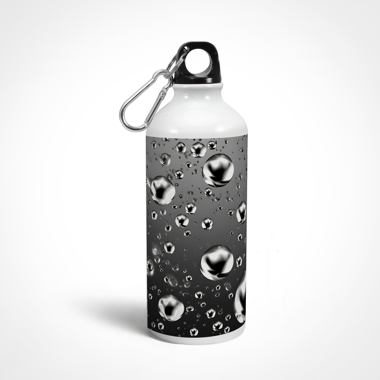 Drops of Water Pattern Sipper Bottle
