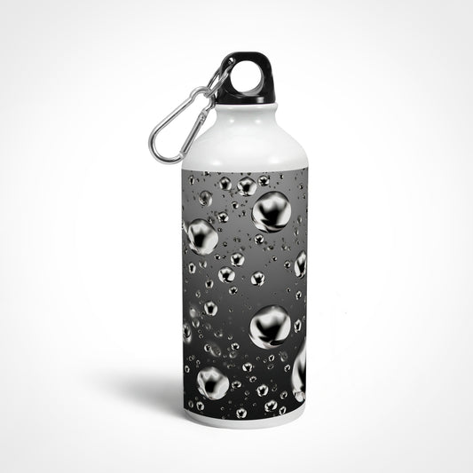 Drops of Water Pattern Sipper Bottle